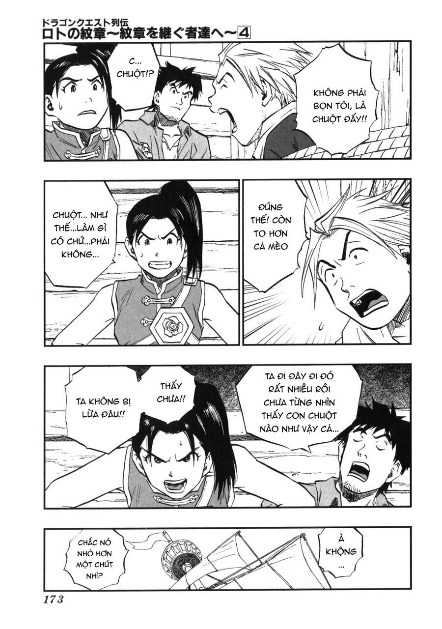 Dấu Ấn Rồng Thiêng - Người Kế Thừa Thánh Huy Chapter 39 - 15