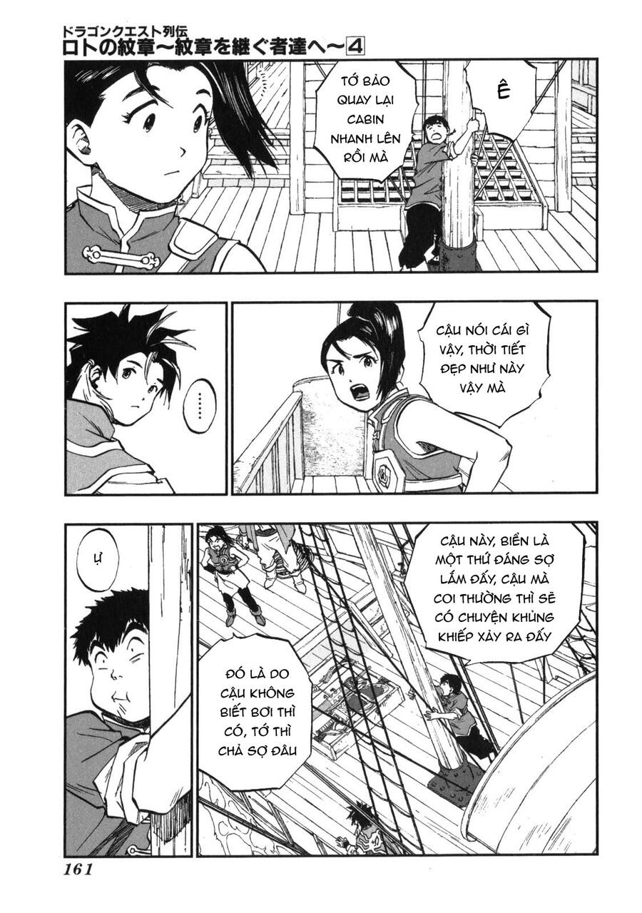 Dấu Ấn Rồng Thiêng - Người Kế Thừa Thánh Huy Chapter 39 - 3