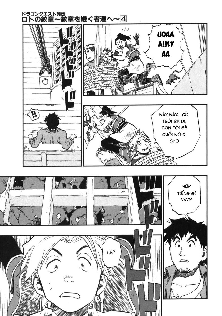 Dấu Ấn Rồng Thiêng - Người Kế Thừa Thánh Huy Chapter 39 - 21