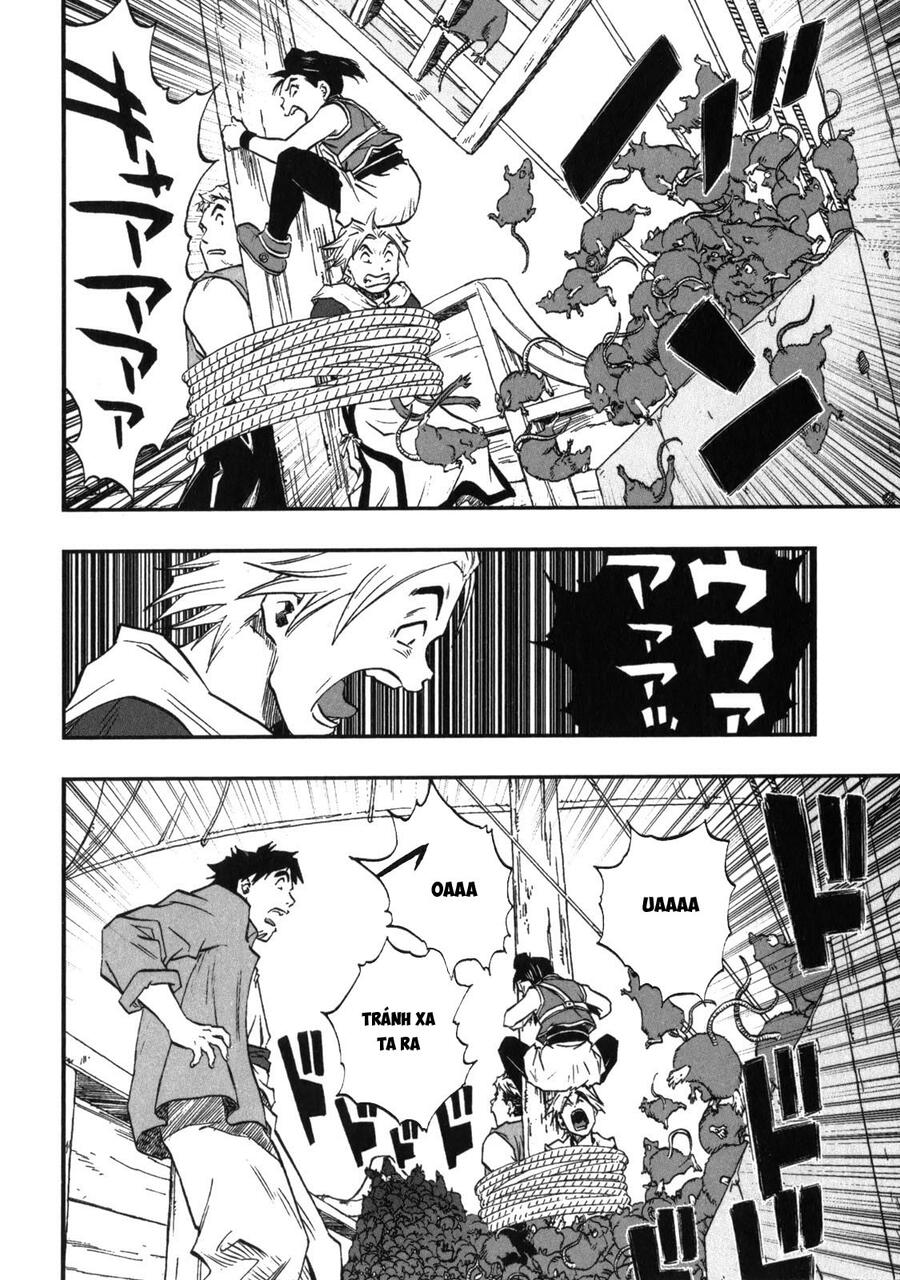 Dấu Ấn Rồng Thiêng - Người Kế Thừa Thánh Huy Chapter 39 - 22