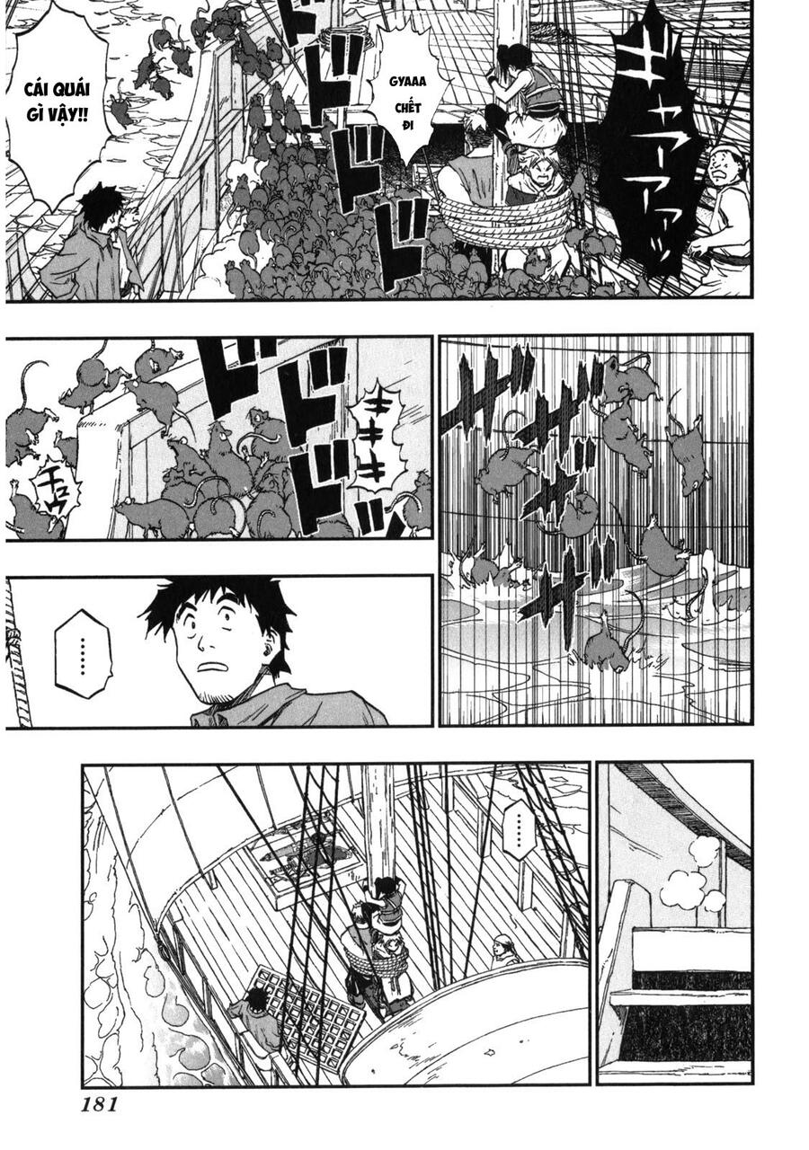 Dấu Ấn Rồng Thiêng - Người Kế Thừa Thánh Huy Chapter 39 - 23