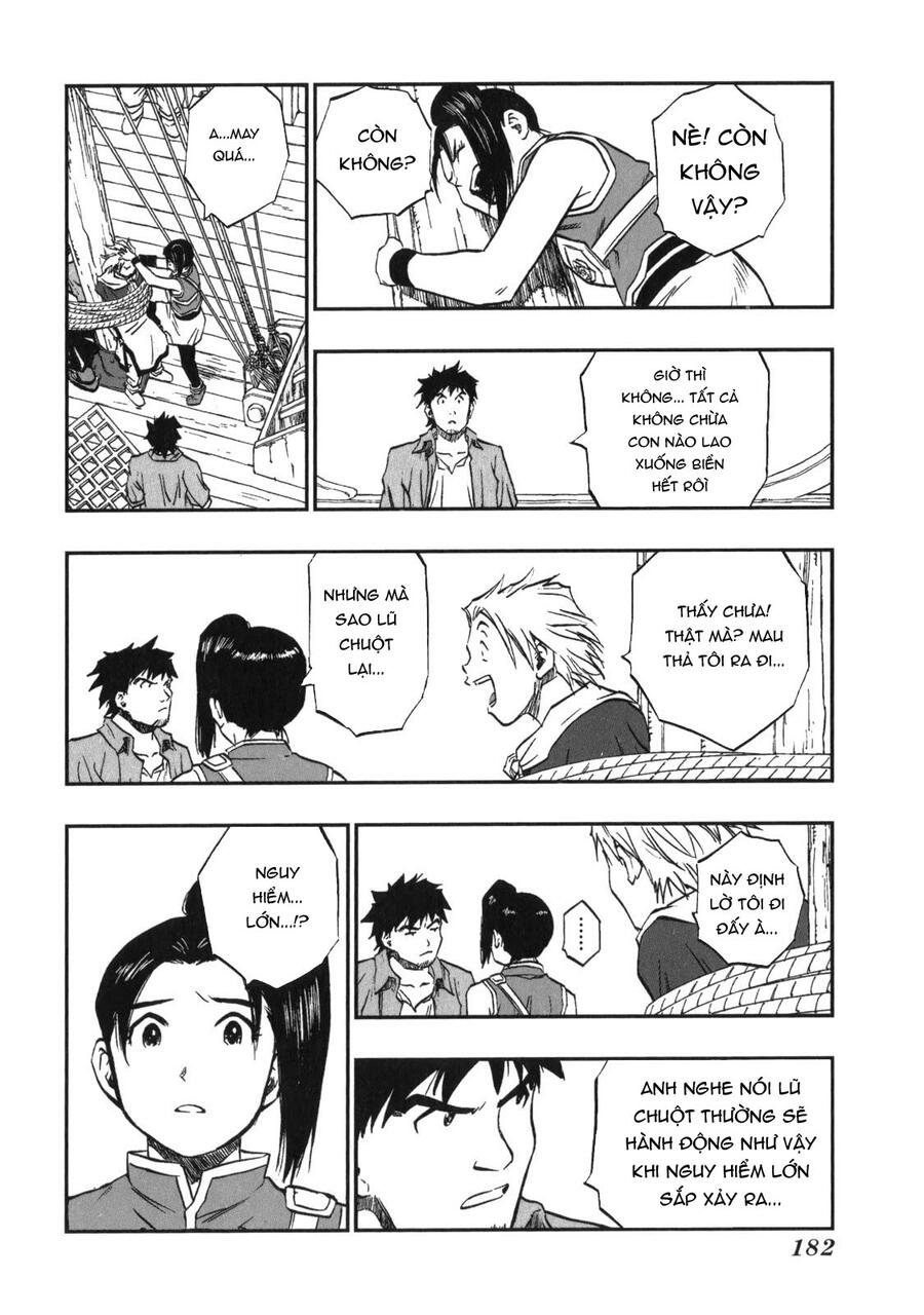 Dấu Ấn Rồng Thiêng - Người Kế Thừa Thánh Huy Chapter 39 - 24