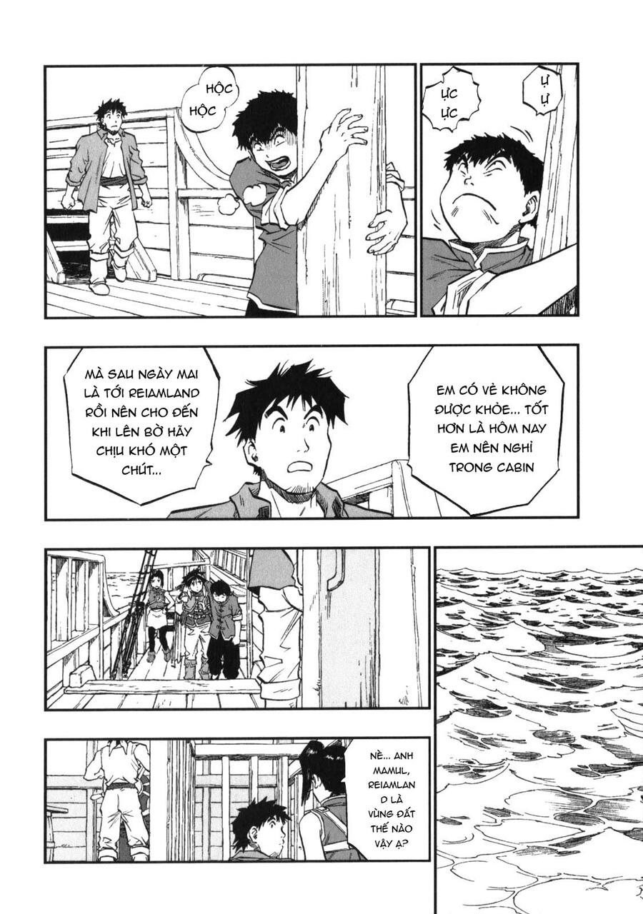 Dấu Ấn Rồng Thiêng - Người Kế Thừa Thánh Huy Chapter 39 - 4