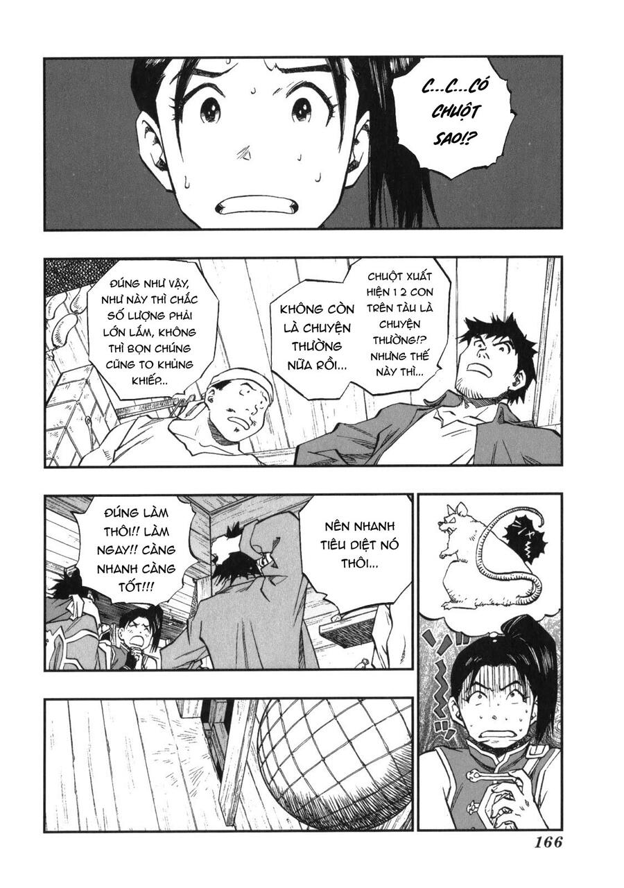 Dấu Ấn Rồng Thiêng - Người Kế Thừa Thánh Huy Chapter 39 - 8