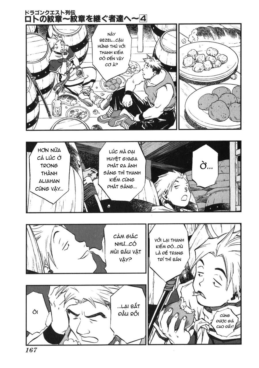 Dấu Ấn Rồng Thiêng - Người Kế Thừa Thánh Huy Chapter 39 - 9