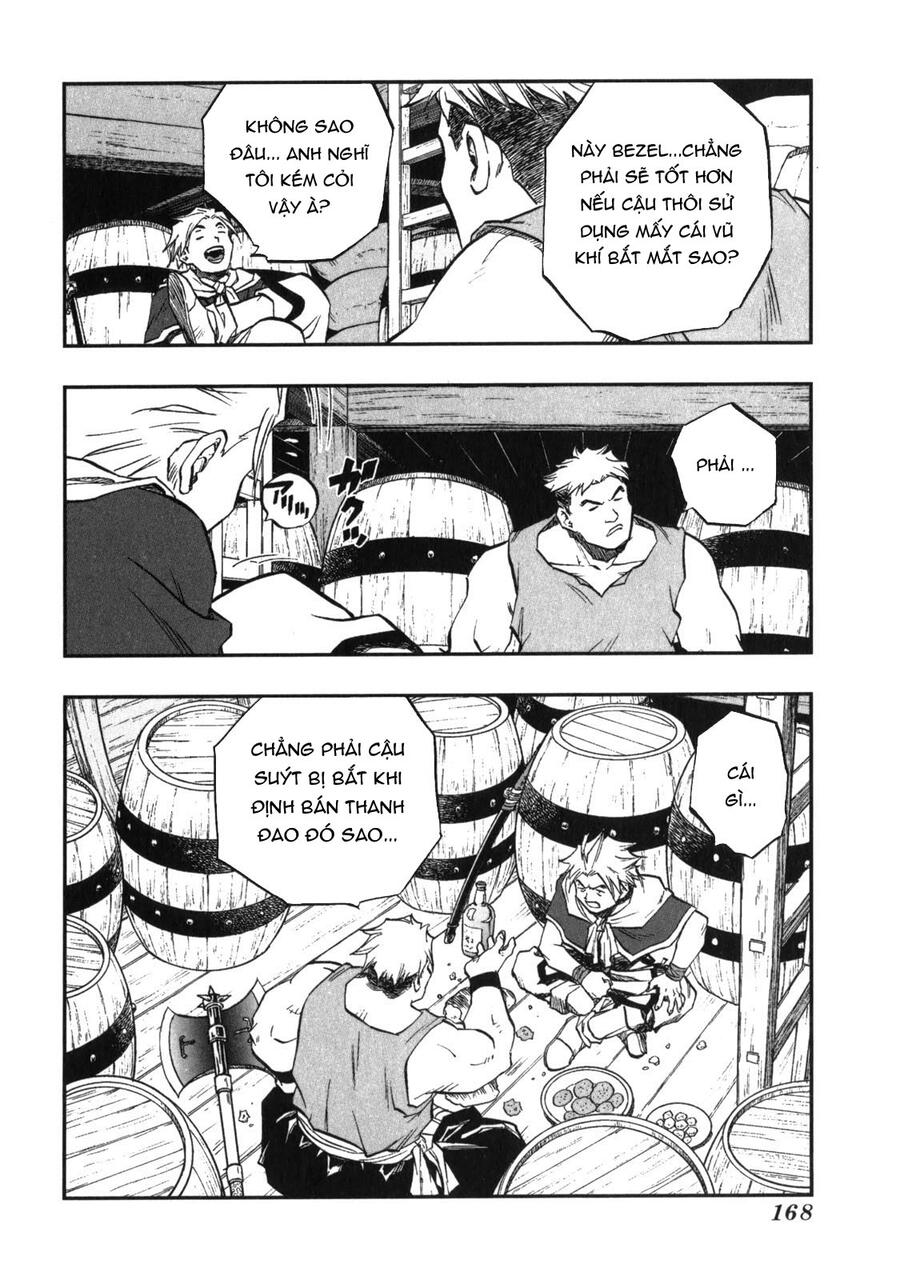 Dấu Ấn Rồng Thiêng - Người Kế Thừa Thánh Huy Chapter 39 - 10