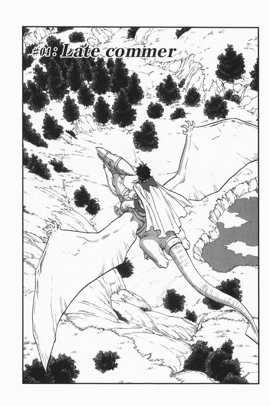 Dấu Ấn Rồng Thiêng - Người Kế Thừa Thánh Huy Chapter 4 - 1