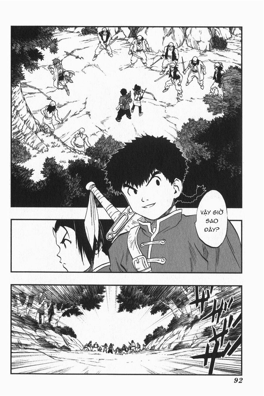 Dấu Ấn Rồng Thiêng - Người Kế Thừa Thánh Huy Chapter 4 - 2