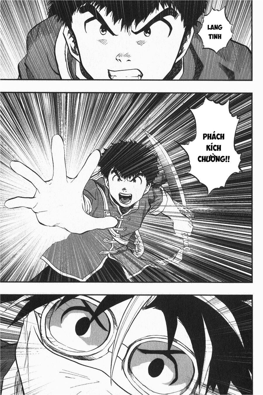 Dấu Ấn Rồng Thiêng - Người Kế Thừa Thánh Huy Chapter 4 - 11
