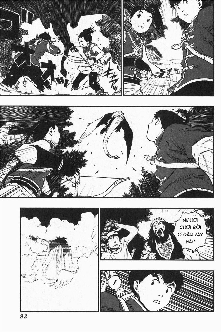 Dấu Ấn Rồng Thiêng - Người Kế Thừa Thánh Huy Chapter 4 - 3