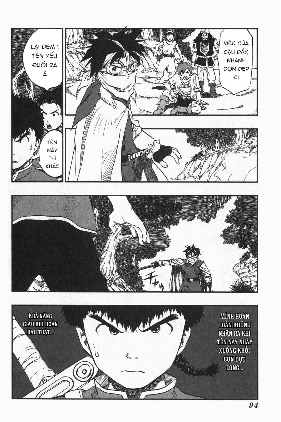 Dấu Ấn Rồng Thiêng - Người Kế Thừa Thánh Huy Chapter 4 - 4