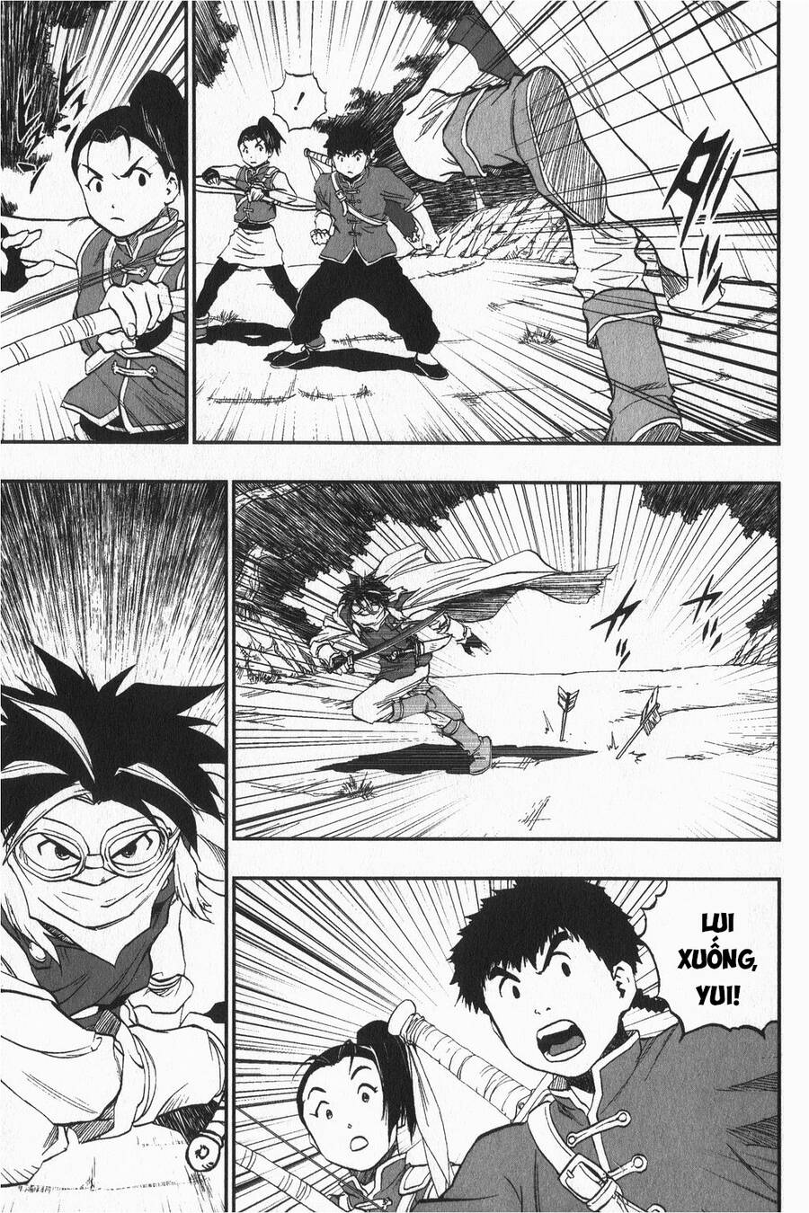 Dấu Ấn Rồng Thiêng - Người Kế Thừa Thánh Huy Chapter 4 - 5