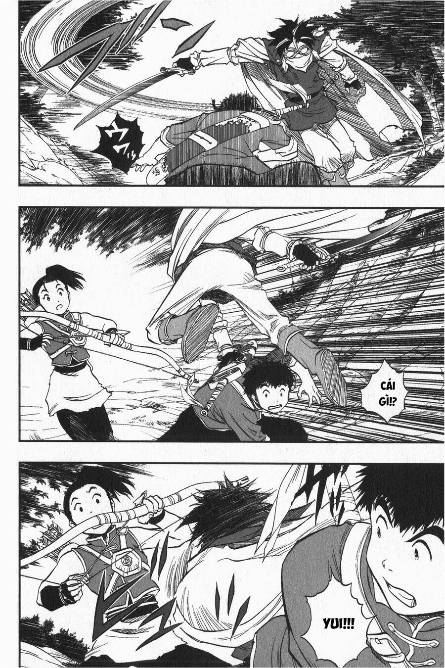 Dấu Ấn Rồng Thiêng - Người Kế Thừa Thánh Huy Chapter 4 - 6