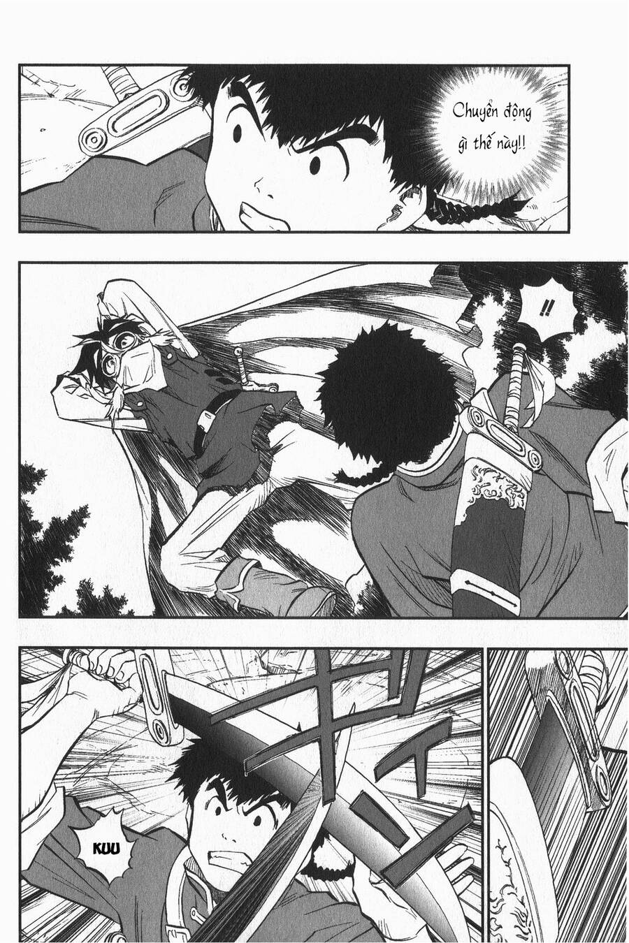 Dấu Ấn Rồng Thiêng - Người Kế Thừa Thánh Huy Chapter 4 - 8