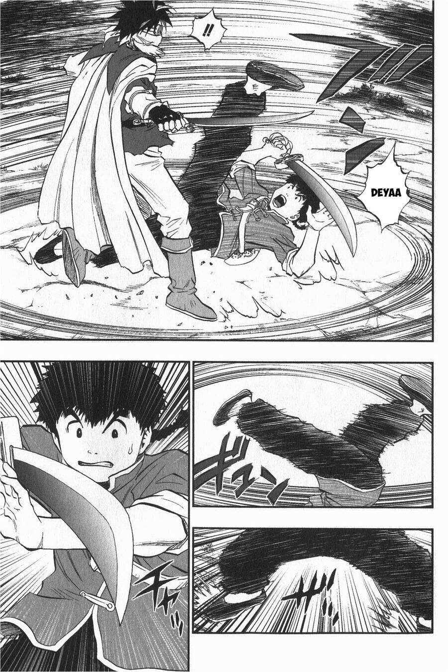 Dấu Ấn Rồng Thiêng - Người Kế Thừa Thánh Huy Chapter 4 - 9