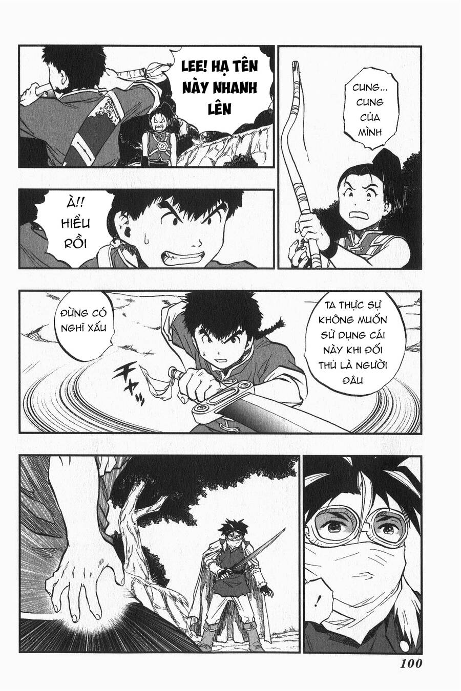 Dấu Ấn Rồng Thiêng - Người Kế Thừa Thánh Huy Chapter 4 - 10
