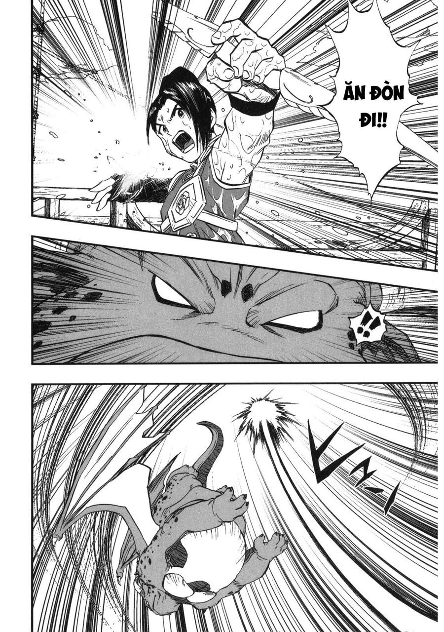 Dấu Ấn Rồng Thiêng - Người Kế Thừa Thánh Huy Chapter 40 - 11