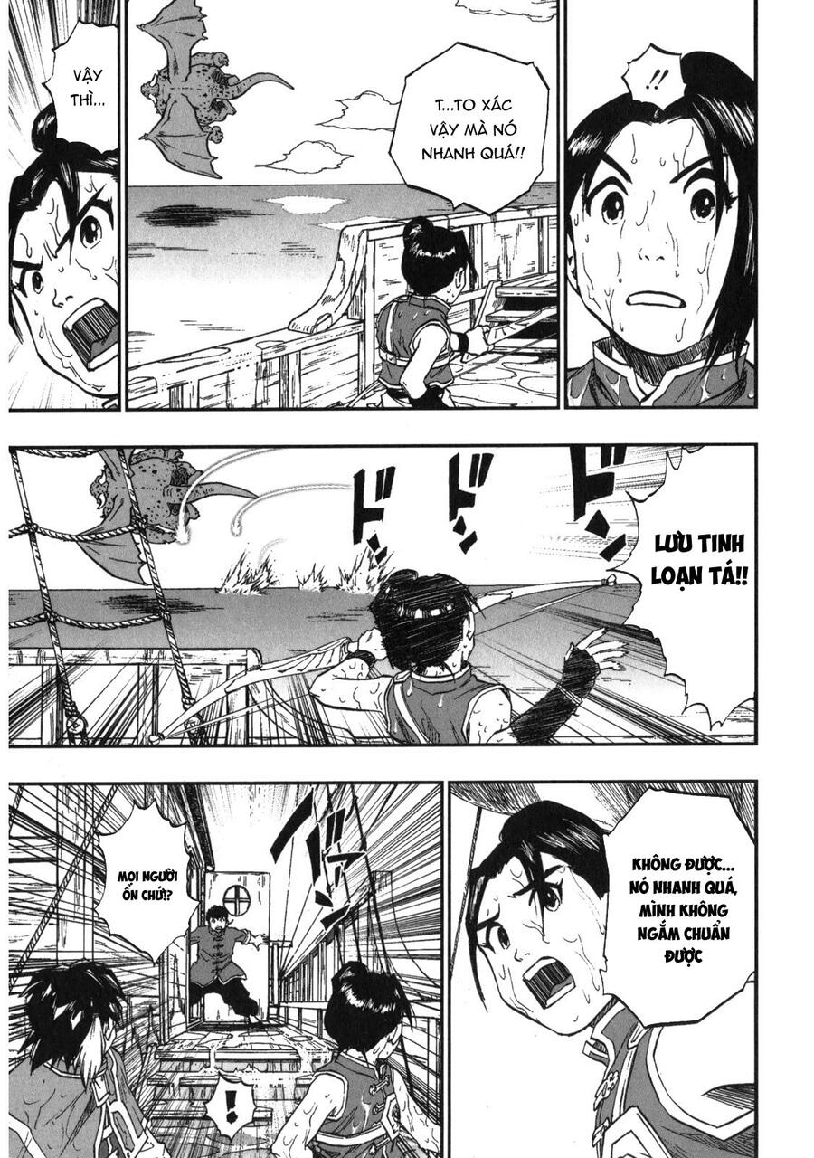 Dấu Ấn Rồng Thiêng - Người Kế Thừa Thánh Huy Chapter 40 - 12