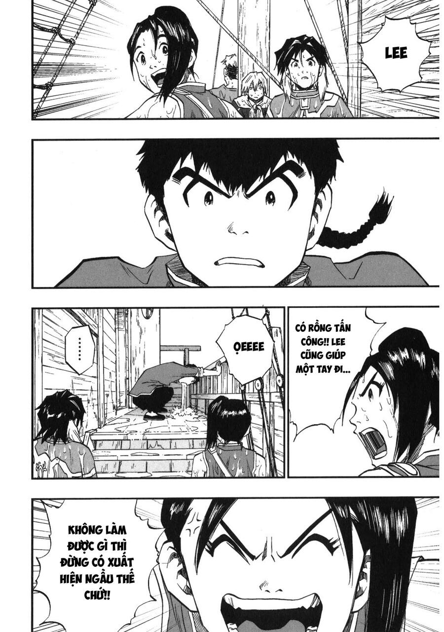 Dấu Ấn Rồng Thiêng - Người Kế Thừa Thánh Huy Chapter 40 - 13