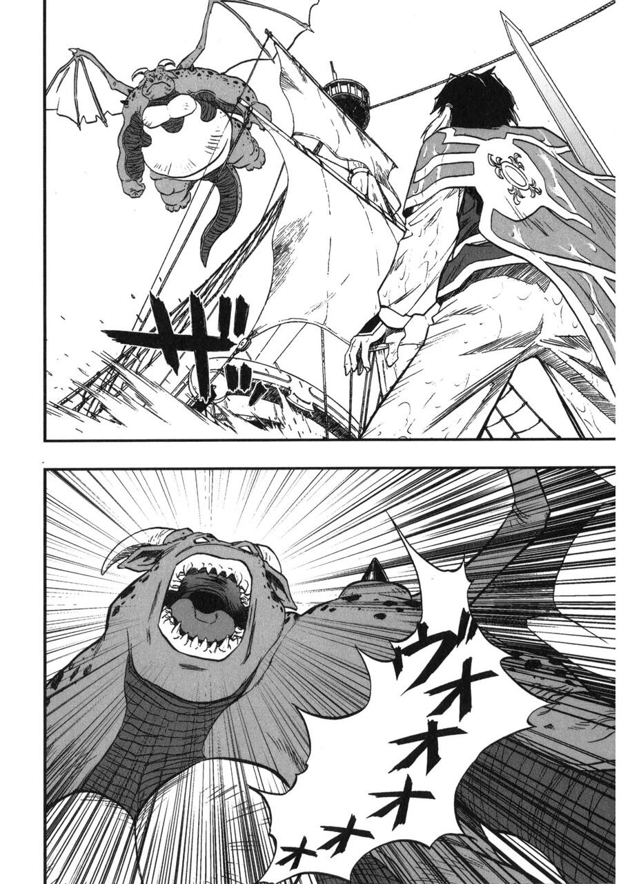 Dấu Ấn Rồng Thiêng - Người Kế Thừa Thánh Huy Chapter 40 - 15