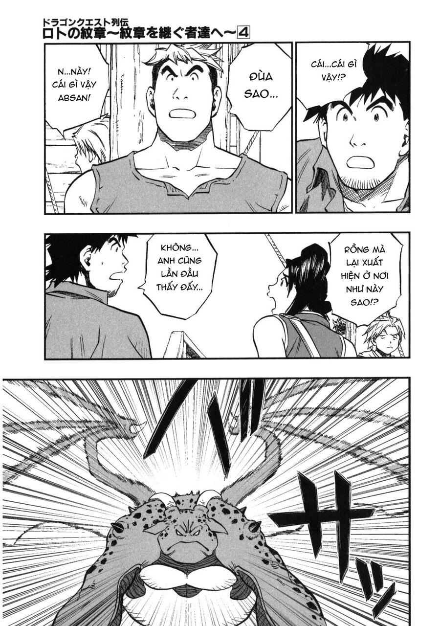 Dấu Ấn Rồng Thiêng - Người Kế Thừa Thánh Huy Chapter 40 - 5