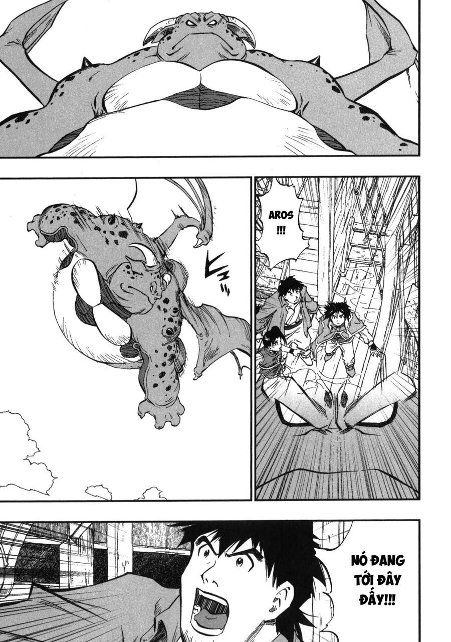 Dấu Ấn Rồng Thiêng - Người Kế Thừa Thánh Huy Chapter 40 - 8