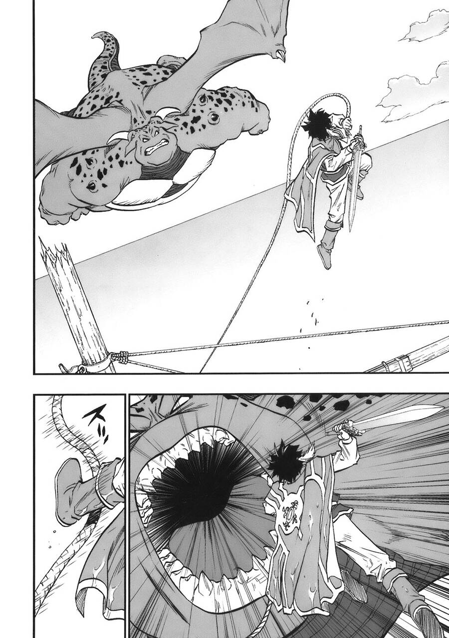 Dấu Ấn Rồng Thiêng - Người Kế Thừa Thánh Huy Chapter 41 - 11