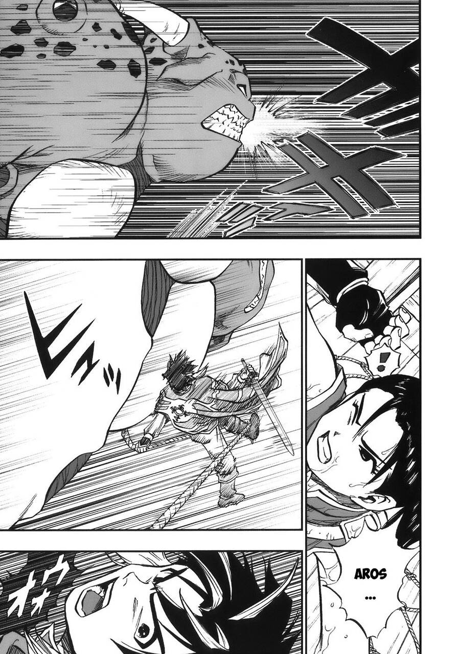 Dấu Ấn Rồng Thiêng - Người Kế Thừa Thánh Huy Chapter 41 - 12