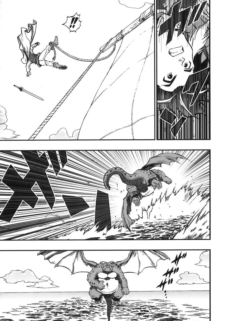 Dấu Ấn Rồng Thiêng - Người Kế Thừa Thánh Huy Chapter 41 - 14