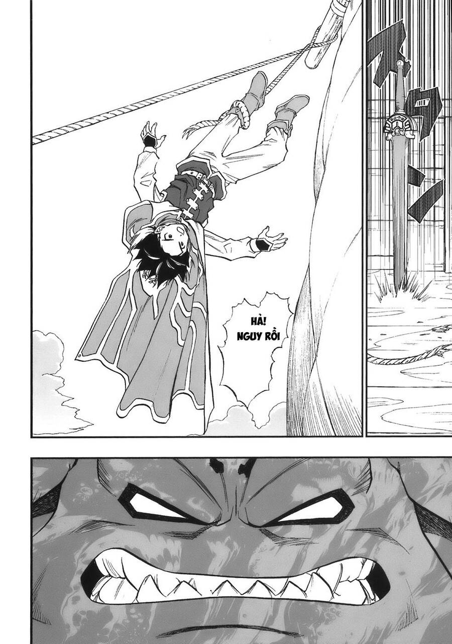 Dấu Ấn Rồng Thiêng - Người Kế Thừa Thánh Huy Chapter 41 - 15