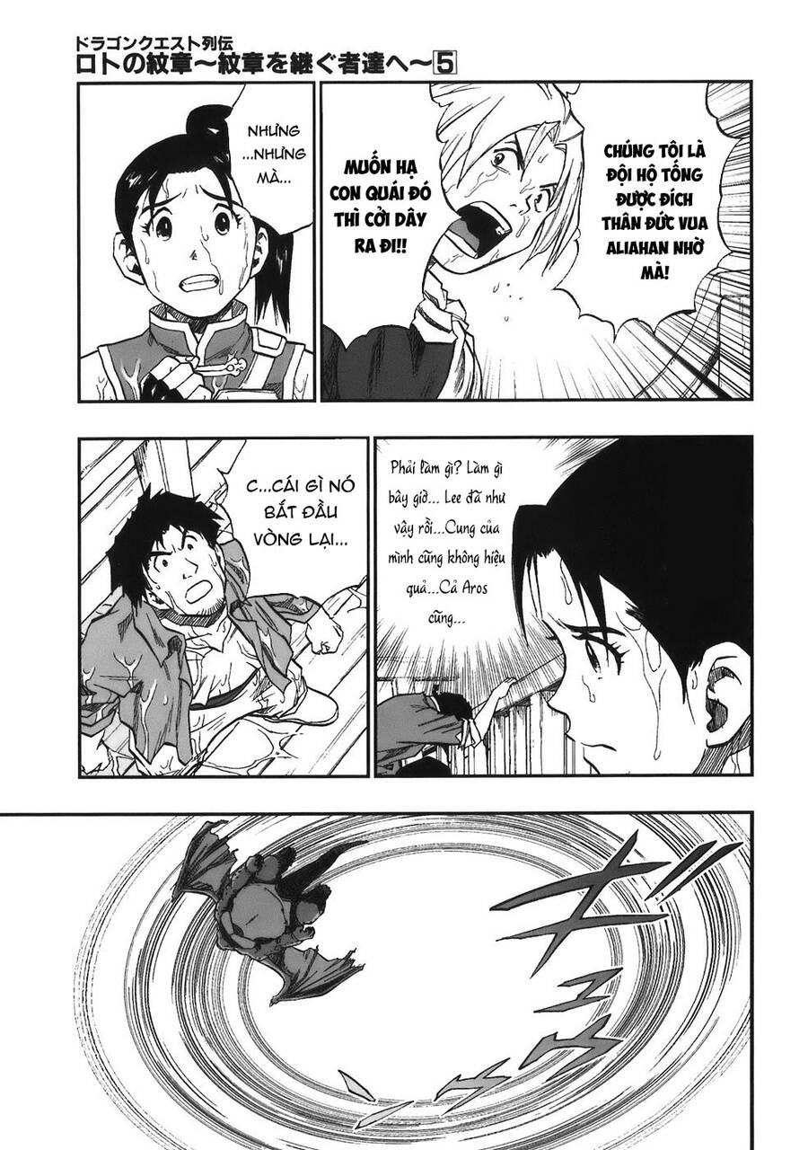 Dấu Ấn Rồng Thiêng - Người Kế Thừa Thánh Huy Chapter 41 - 18