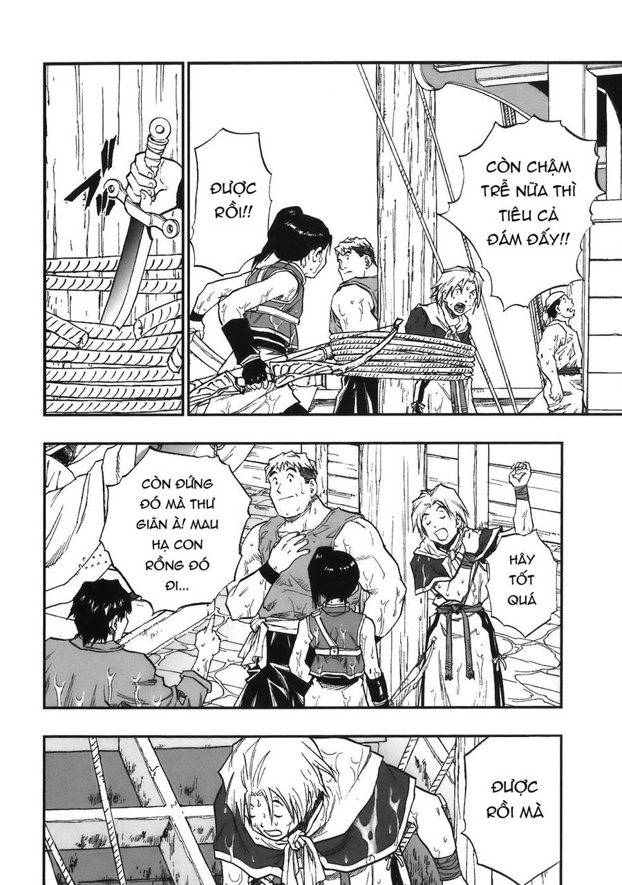 Dấu Ấn Rồng Thiêng - Người Kế Thừa Thánh Huy Chapter 41 - 19