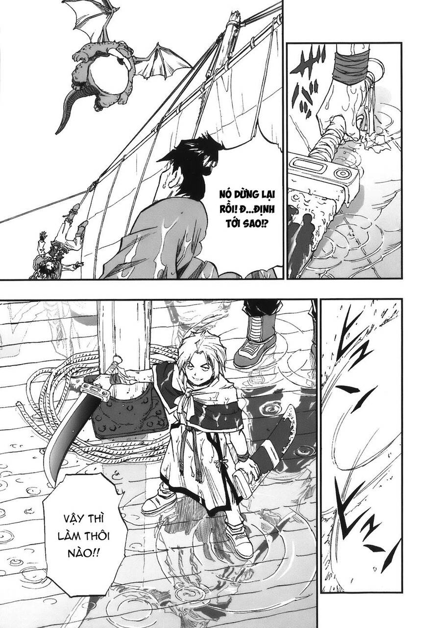 Dấu Ấn Rồng Thiêng - Người Kế Thừa Thánh Huy Chapter 41 - 20