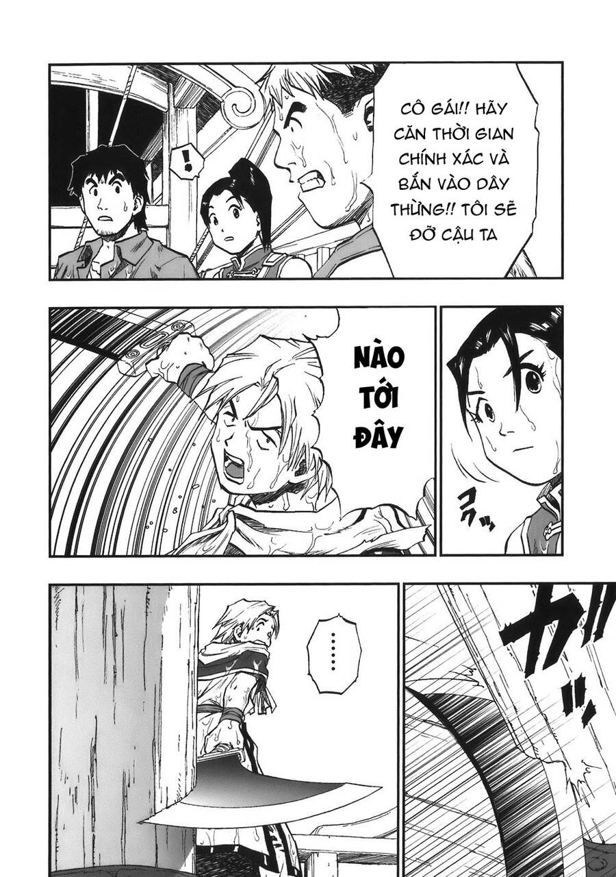 Dấu Ấn Rồng Thiêng - Người Kế Thừa Thánh Huy Chapter 41 - 21