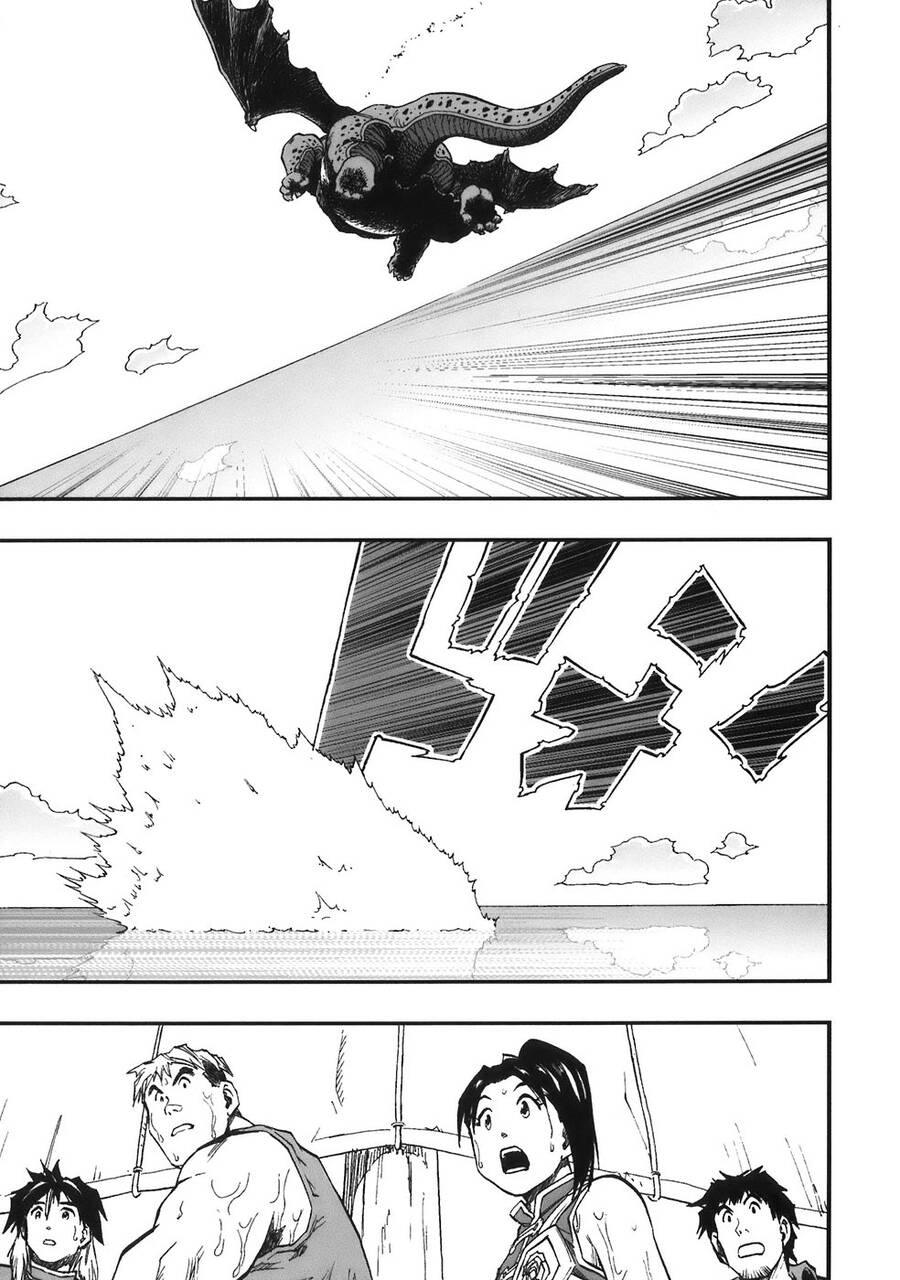 Dấu Ấn Rồng Thiêng - Người Kế Thừa Thánh Huy Chapter 41 - 28