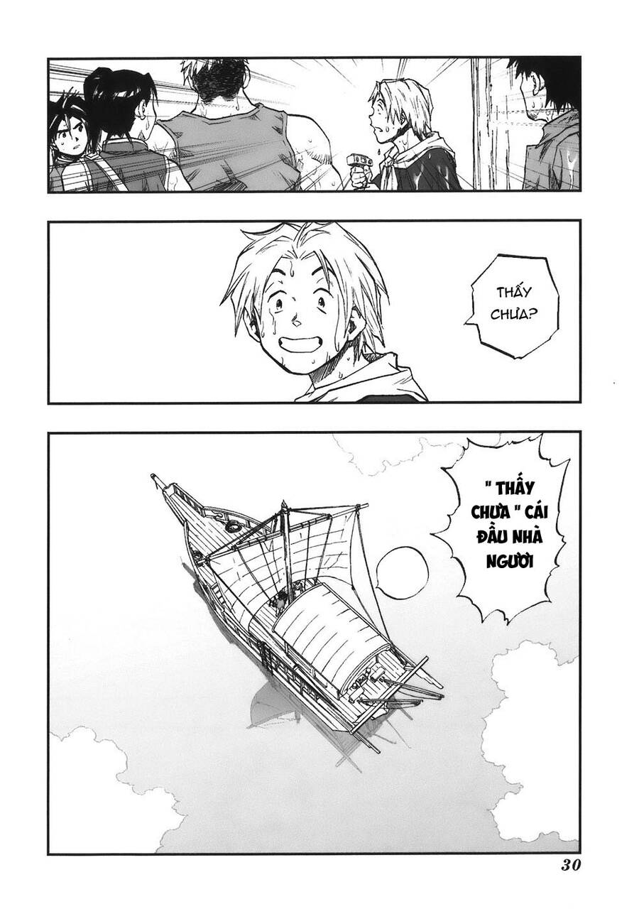 Dấu Ấn Rồng Thiêng - Người Kế Thừa Thánh Huy Chapter 41 - 29