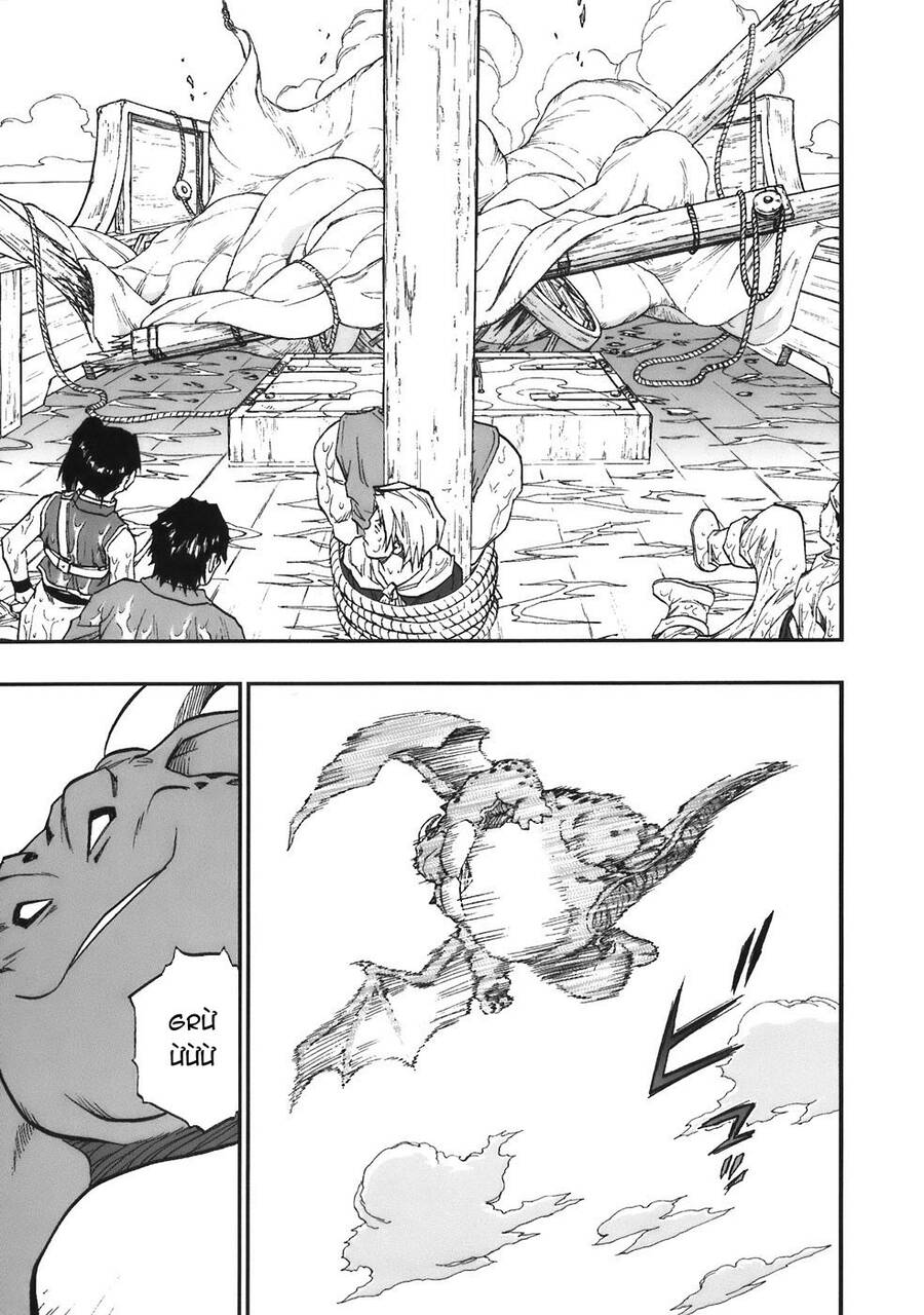 Dấu Ấn Rồng Thiêng - Người Kế Thừa Thánh Huy Chapter 41 - 6