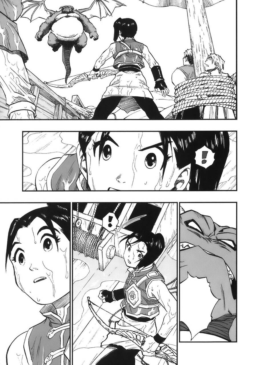 Dấu Ấn Rồng Thiêng - Người Kế Thừa Thánh Huy Chapter 41 - 8