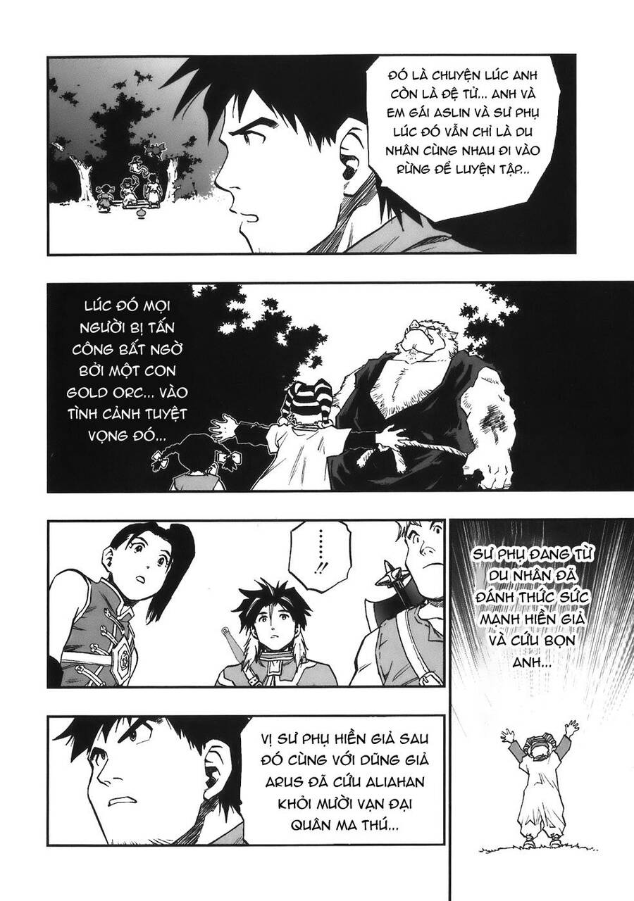 Dấu Ấn Rồng Thiêng - Người Kế Thừa Thánh Huy Chapter 42 - 1