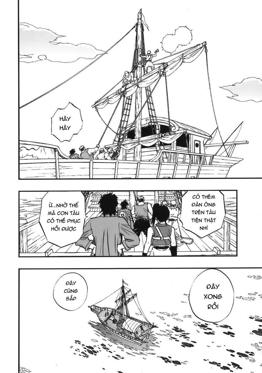 Dấu Ấn Rồng Thiêng - Người Kế Thừa Thánh Huy Chapter 42 - 12