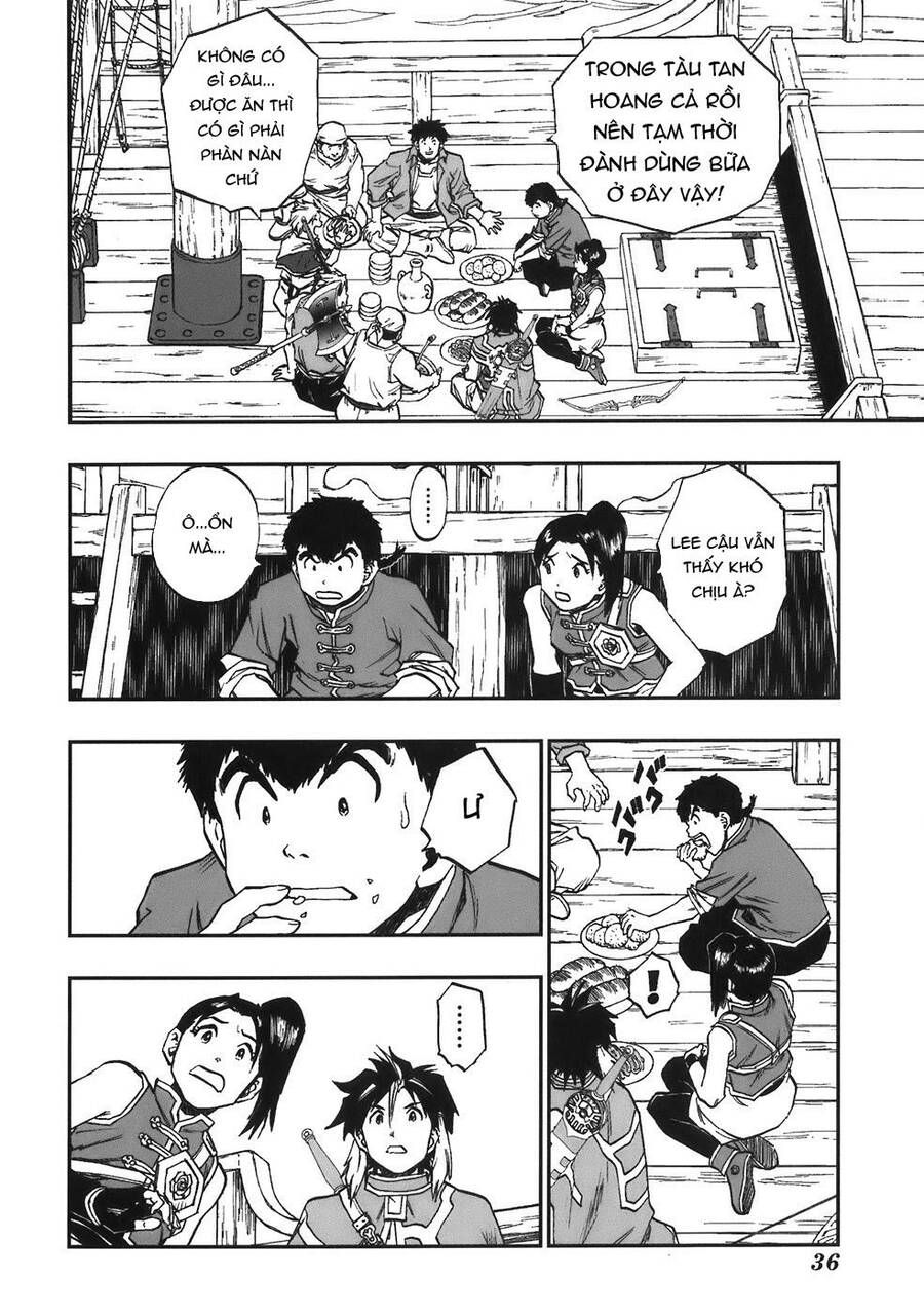 Dấu Ấn Rồng Thiêng - Người Kế Thừa Thánh Huy Chapter 42 - 14