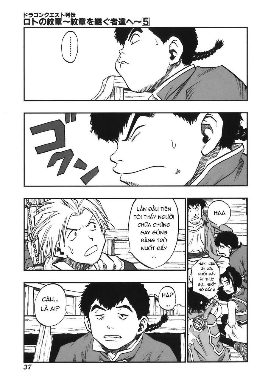 Dấu Ấn Rồng Thiêng - Người Kế Thừa Thánh Huy Chapter 42 - 15