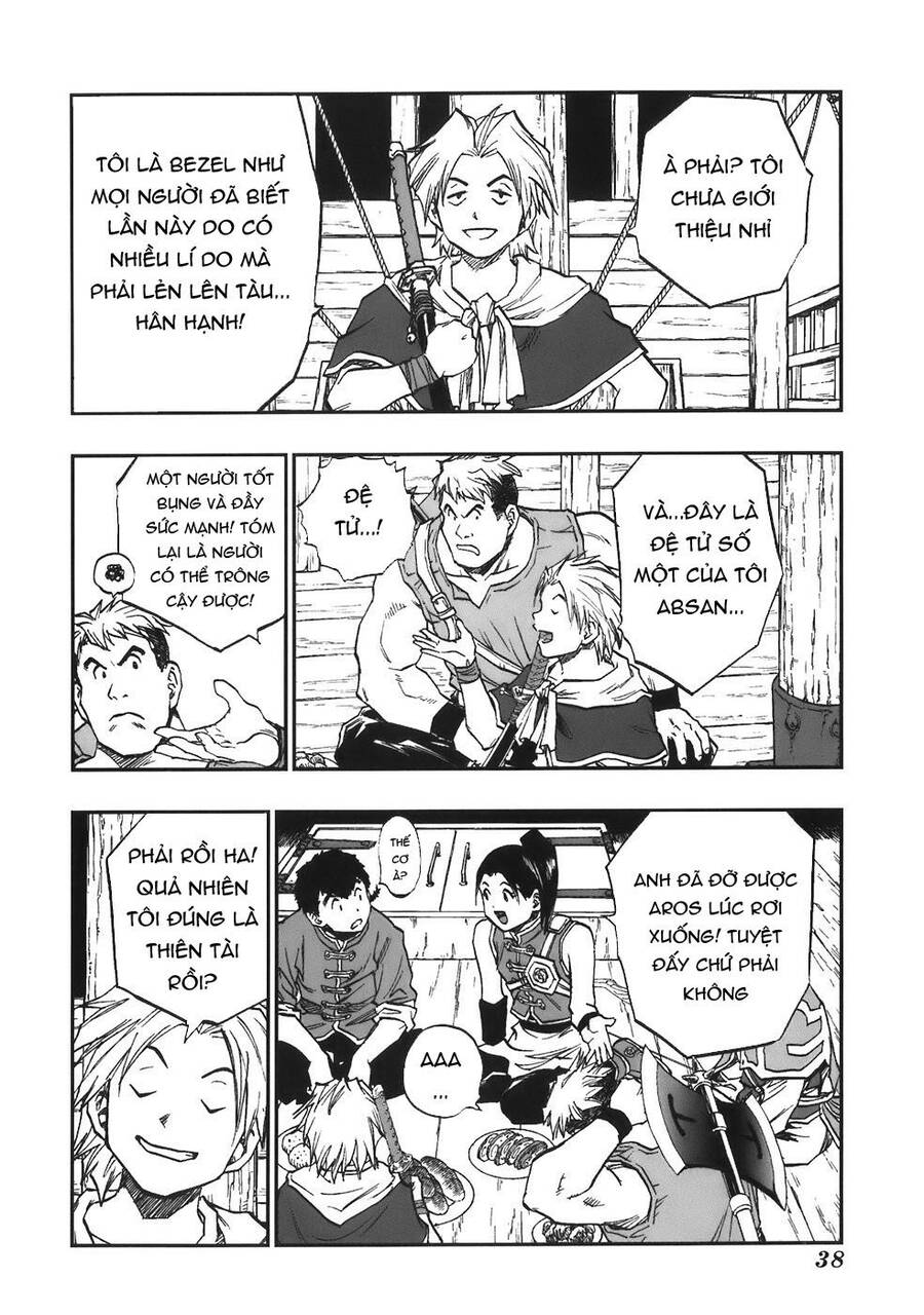 Dấu Ấn Rồng Thiêng - Người Kế Thừa Thánh Huy Chapter 42 - 16