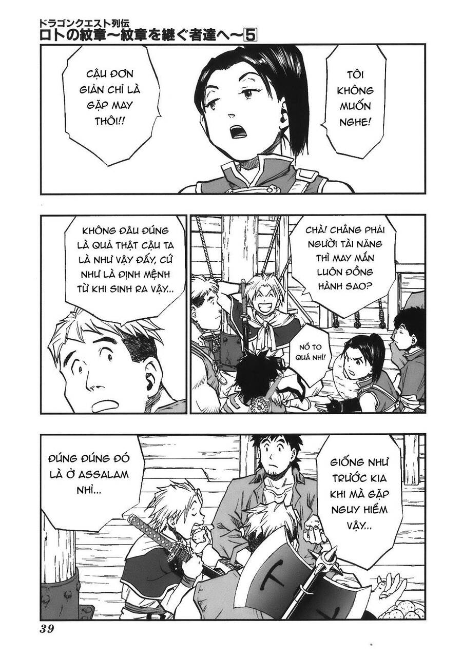 Dấu Ấn Rồng Thiêng - Người Kế Thừa Thánh Huy Chapter 42 - 17