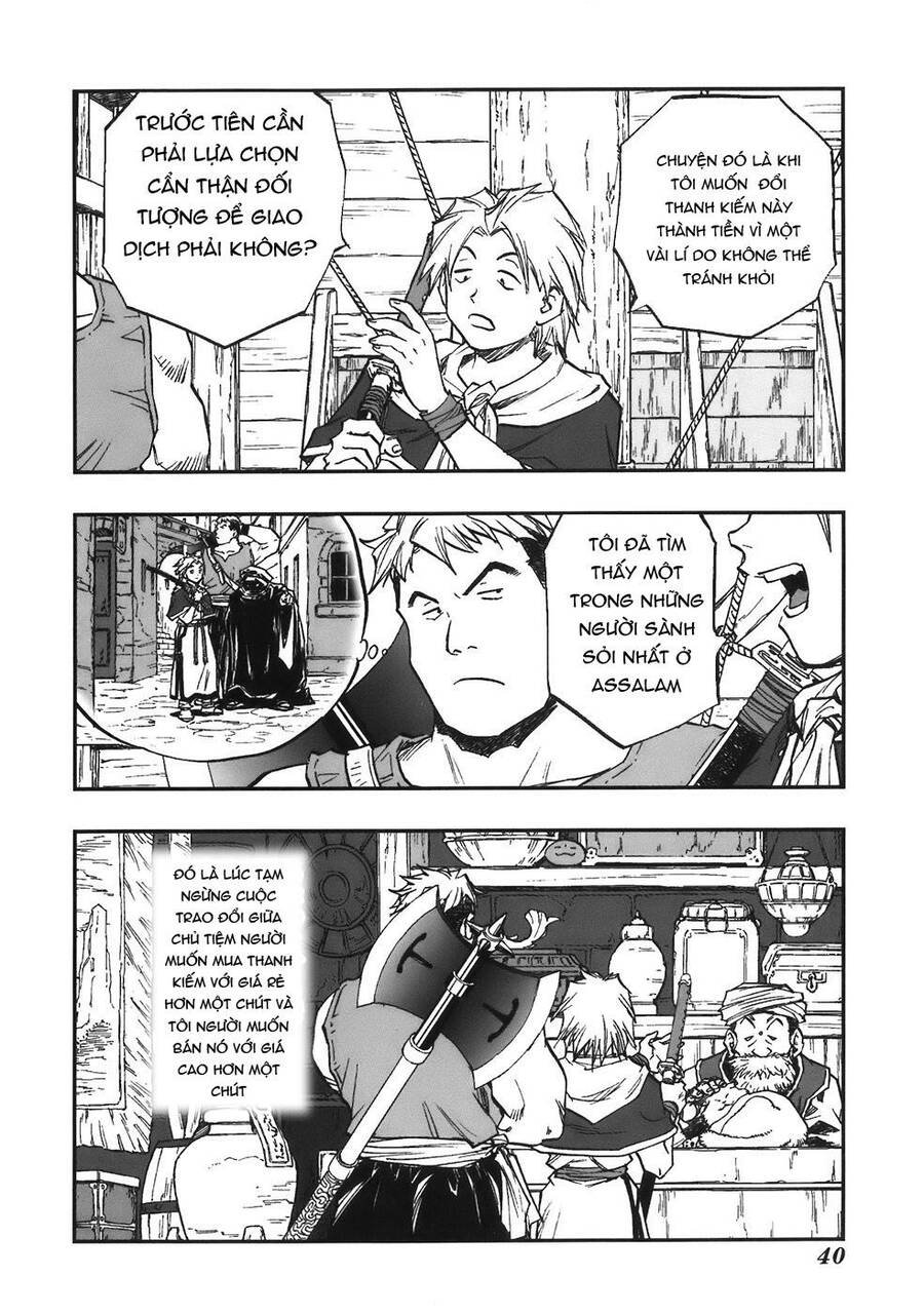 Dấu Ấn Rồng Thiêng - Người Kế Thừa Thánh Huy Chapter 42 - 18