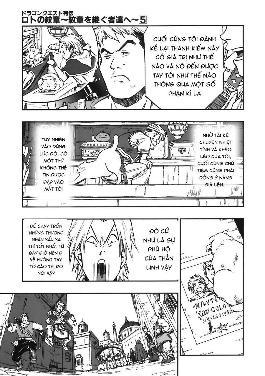 Dấu Ấn Rồng Thiêng - Người Kế Thừa Thánh Huy Chapter 42 - 19