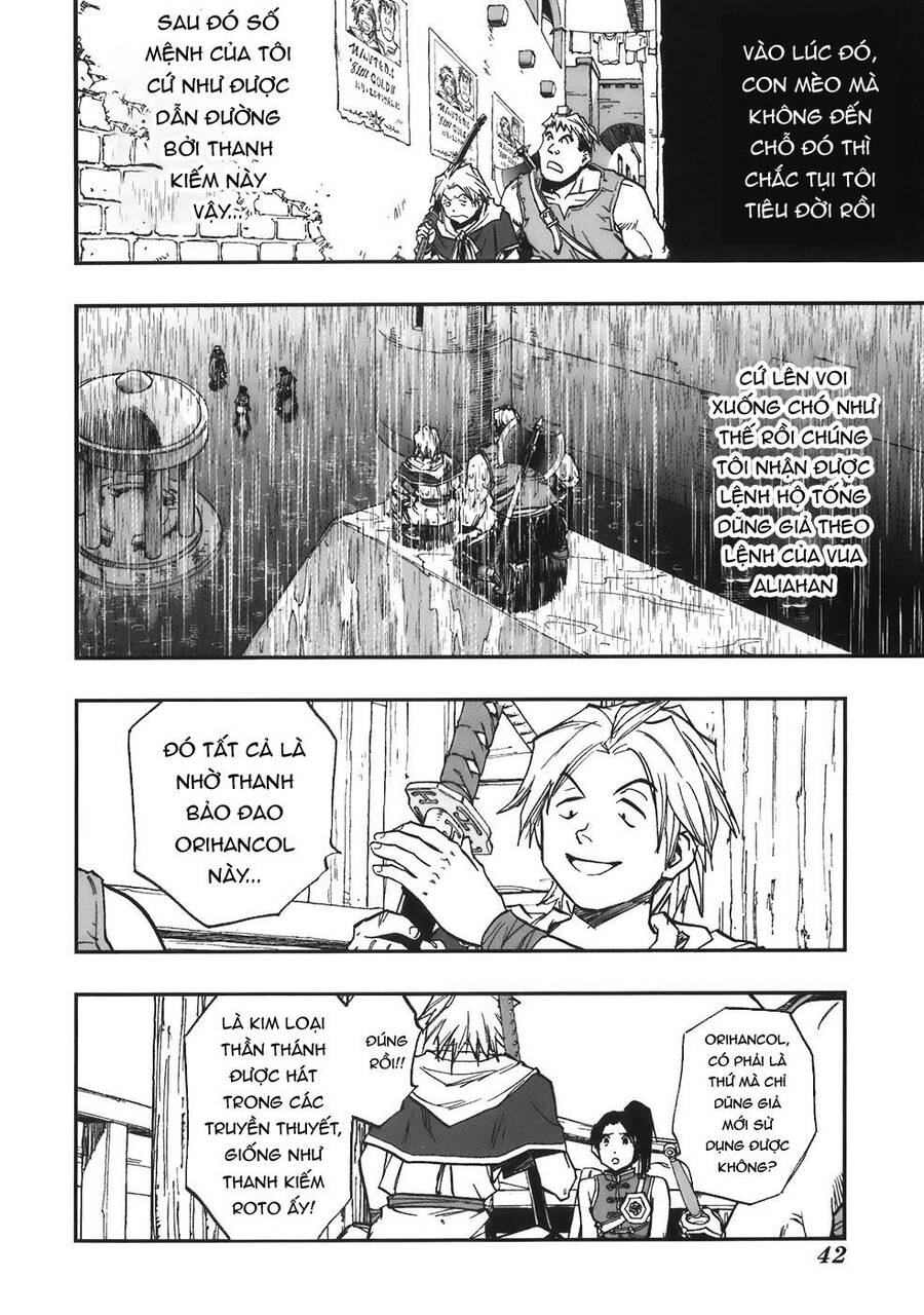 Dấu Ấn Rồng Thiêng - Người Kế Thừa Thánh Huy Chapter 42 - 20