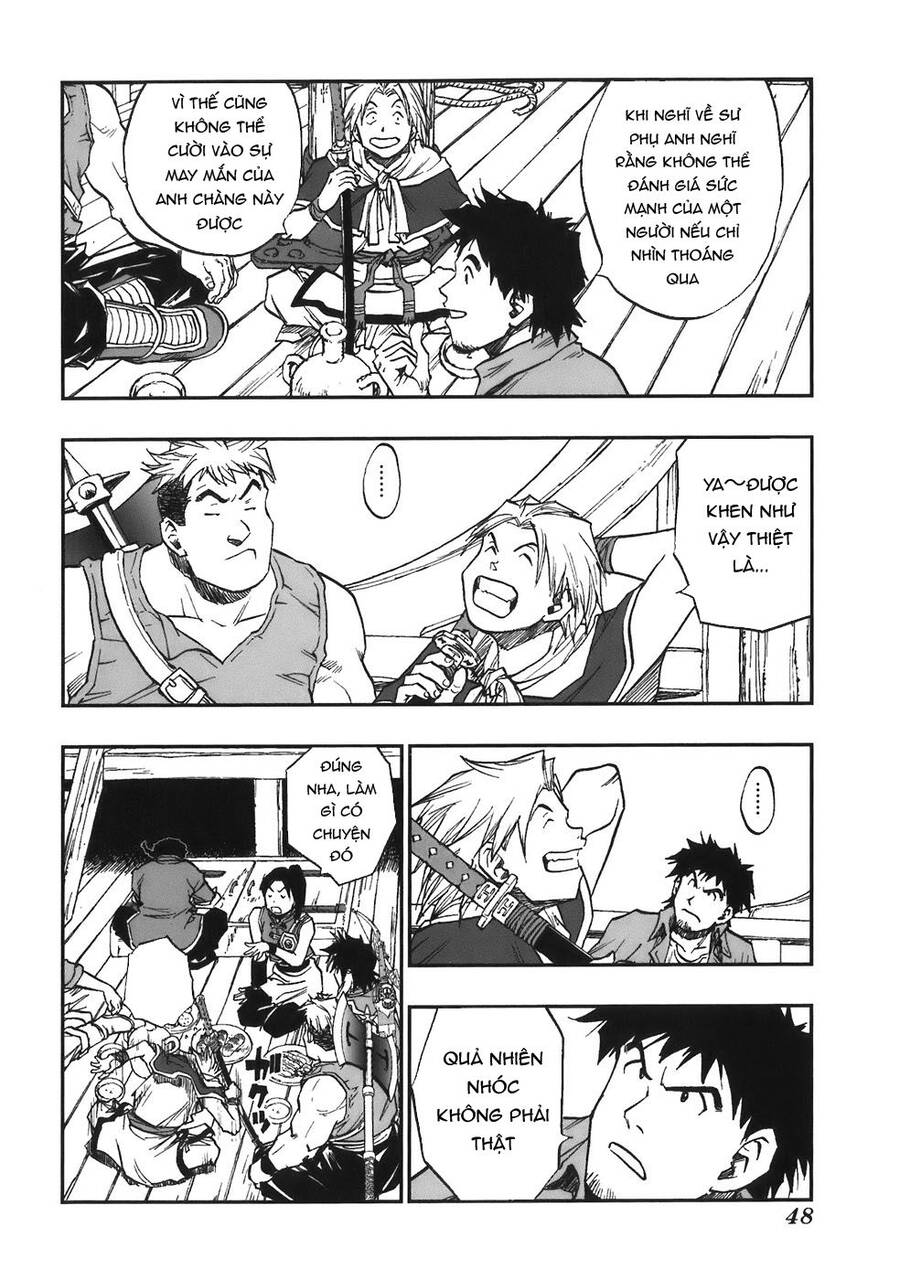 Dấu Ấn Rồng Thiêng - Người Kế Thừa Thánh Huy Chapter 42 - 3