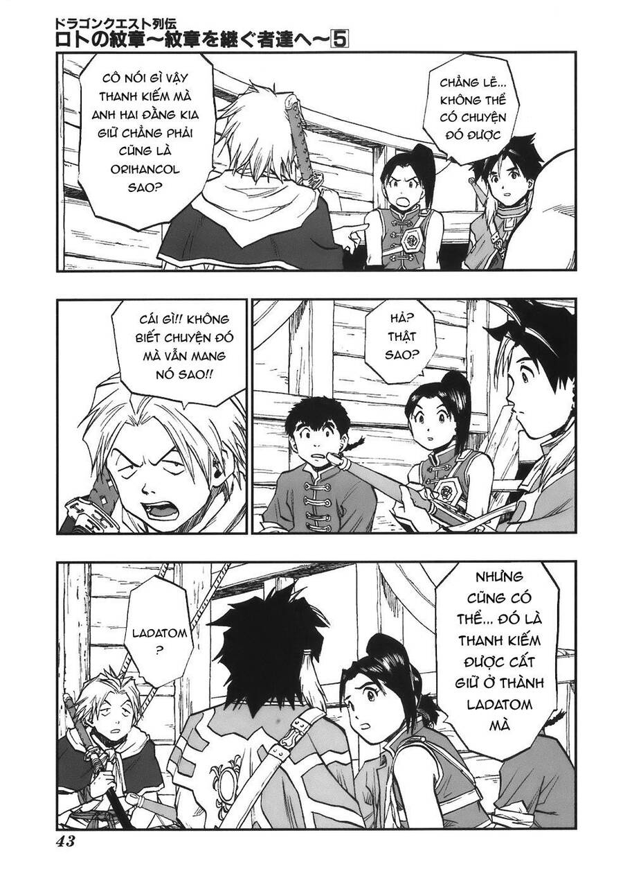 Dấu Ấn Rồng Thiêng - Người Kế Thừa Thánh Huy Chapter 42 - 21