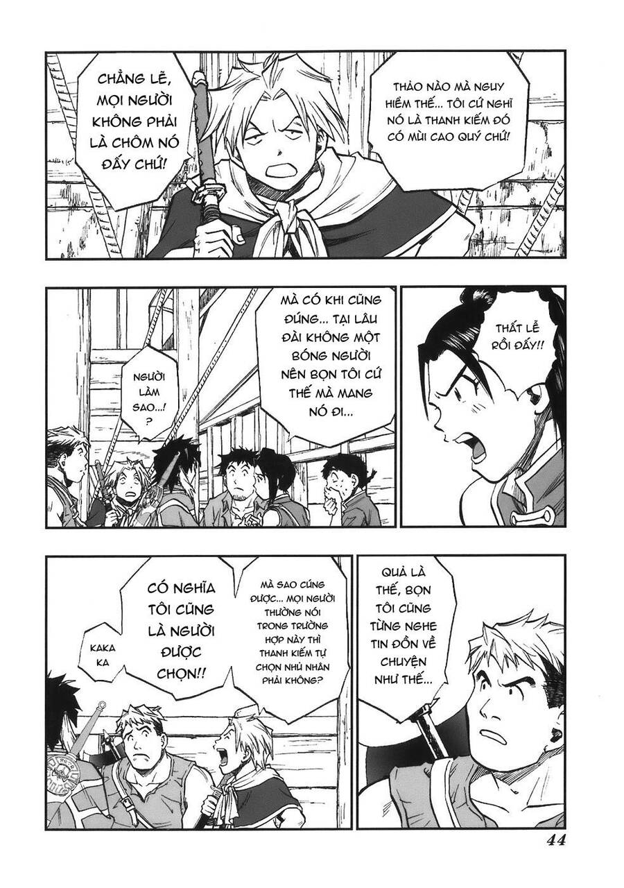 Dấu Ấn Rồng Thiêng - Người Kế Thừa Thánh Huy Chapter 42 - 22